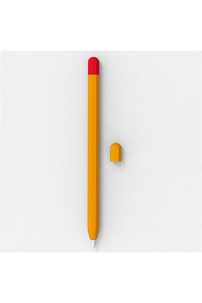 NANOSPACE Apple Pencil 3. Generation - Non-Slip Silicone Case Compatible with Usb-C, Double Color (Product Not Pen)