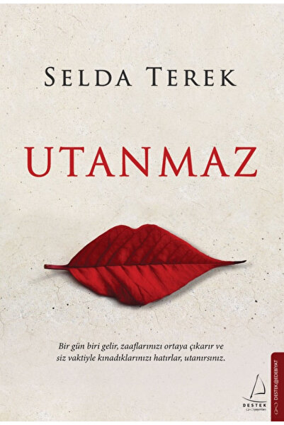 Destek Yayınları Utanmaz Selda Terek Karton Kapak