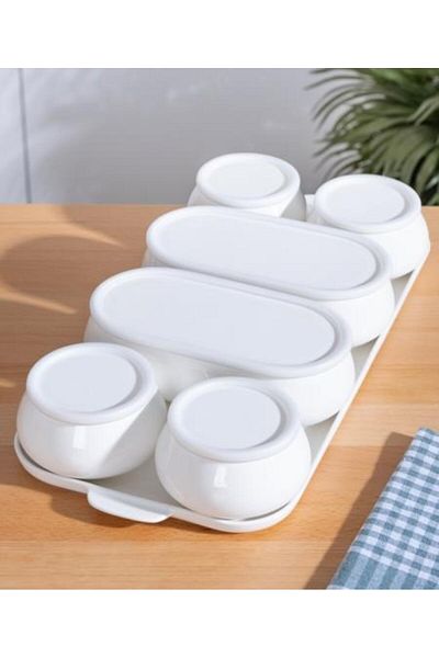 ACAR NORA COLLECTION - Set of 8 Breakfast