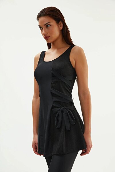 Eros Toparlayıcı Taytlı Elbise Mayo