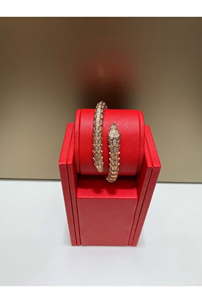 Tria Zarif 925 Ayar Gümüş Yılan Sarmal Kelepçe Bileklik – Göz Alıcı Ve Şık Ta...