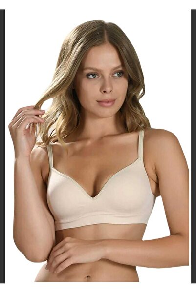 NBB Desteksiz Telsiz Ekstra Rahat Yumuşak Kap Sütyen ( Askıları Sabittir)