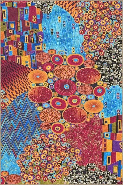 Rugs Modern Halı سجادة ديكور حديثة متعددة الألوان منقوشة عرقيًا وقابلة للغسل ...