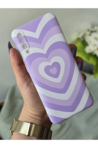 SUPER FRAME Samsung Galaxy A50 / A30S Uyumlu Baskılı Şeffaf Telefon Kılıfı