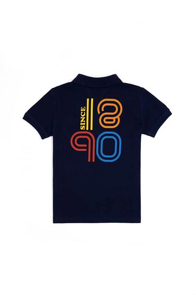 U.S. Polo Assn. Μπλουζάκι με λαιμόκοψη για αγόρι