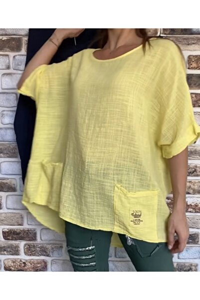 PHUTİ COLLECTION İTALYAN KETEN BLUZ