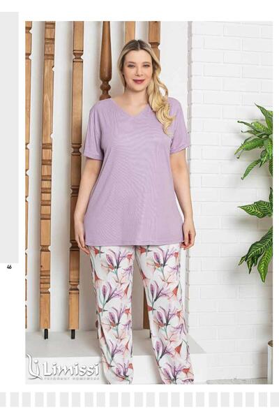 LİMİSSİ Komplet pidžama kratkih rukava veće veličine