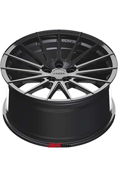 arceo 19" (inç) 5x120 ARCEO LİSBON TİTANİUM ÖN-ARKA Jant Modeli (4 ADET)