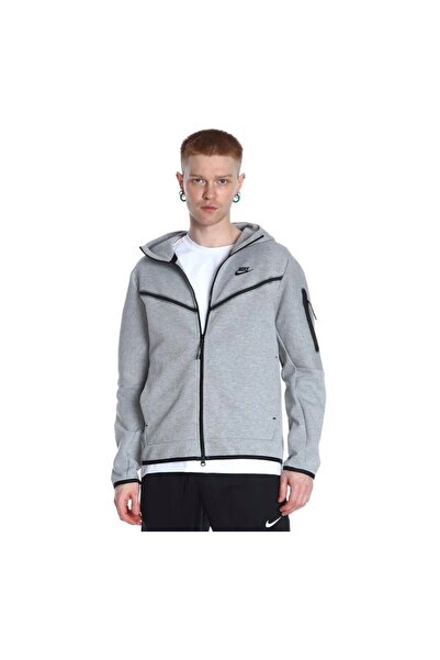 Nike Sportswear Tech Fleece Hoodie Full-Zip Windrunner Erkek Sweatshirt