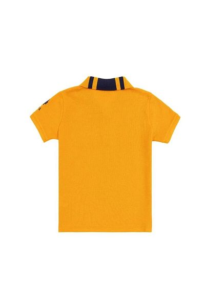 U.S. Polo Assn. Tricou cu gât polo pentru băiat