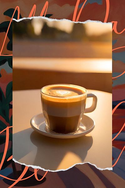 Mim and More All Day Blend Coffe - All Day Blend Filter Coffee, 200 Gr