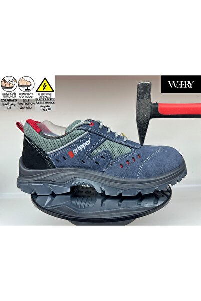 e&e Mekap Gripper Gpr 72 S1 P Yalıtkan Kompozit Burun / Taban Korumalı 20 KW ...