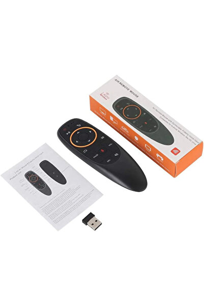 L'eDoren Sesli Kumanda Air-mouse 2.4g Kablosuz Uzaktan Kumanda