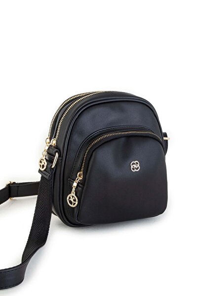 Lifonbag Kadın 4 Bölmeli Su Geçirmez Çapraz Omuz Çantası