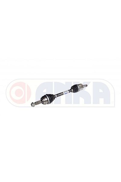 Anka Ford Transit Courier 1.5 DC 14 - AXLE Complete Left