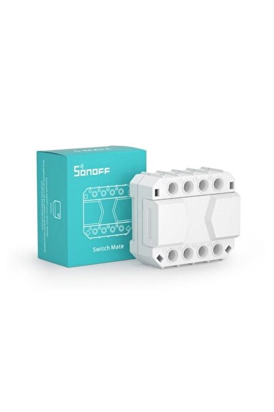 Sonoff S-Mate Nötrsüz Duvar Anahtarı Yardımcısı
