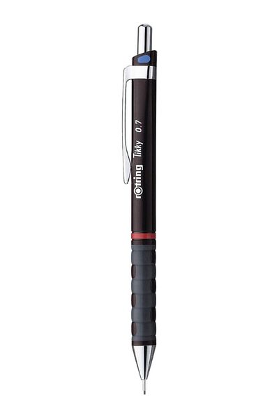 Rotring Tikky 0.7 Mm Tip Pen Tip and Eraser Set - Brown