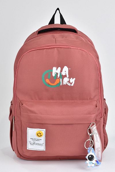 ELATAE Unisex Multi-Eye Daily Travel School Backpack 51500