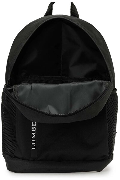 lumberjack Wl Oliver Unisex Sırt Çantası Siyah