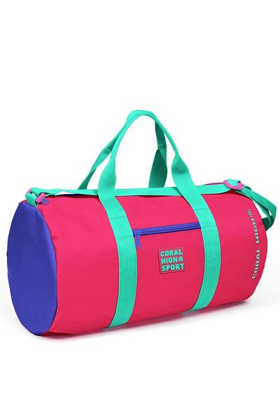 ELATAE Τσάντα ταξιδιού μεσαίου μεγέθους Unisex Multi-Eye Sports Fitness