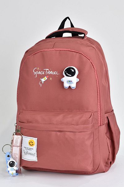 ELATAE Unisex Multi-Eye Daily Travel School Backpack 51497