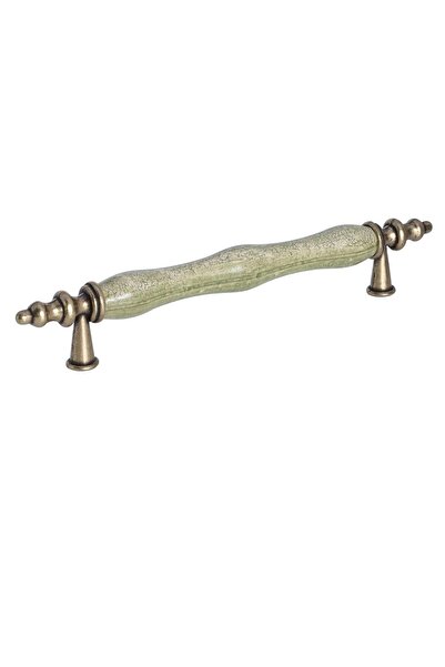 Porcellana Perla (12,8cm ) Porselen Kulp Dolap Çekmece Mobilya Banyo Mutfak Çocuk Kulbu Kulpu Kulb Asos 128mm-STK029