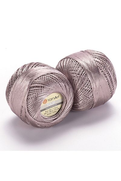 Yarnart Tulip - Glittering Lace Rope Stone Color-438