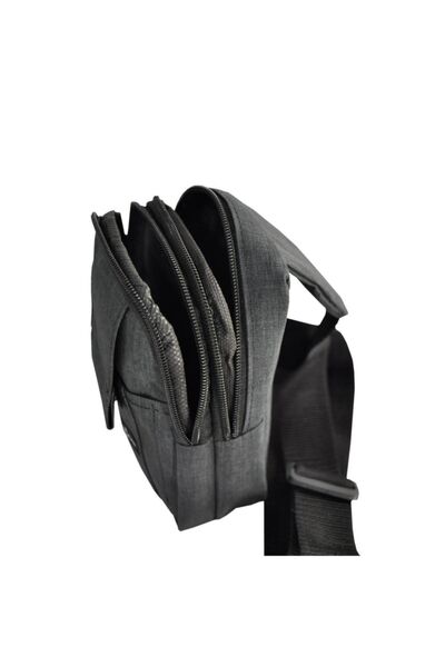 EYM Black Single Shoulder Small Size Cross Chest and Backpack