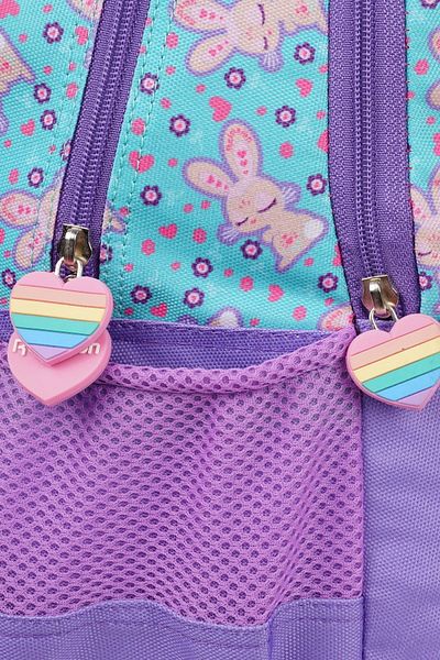 ELATAE Orthopedic Multi-Eye Primary School Backpack Set Lilac