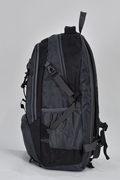 ELATAE Молодіжний ультралегкий люксовий багатомісний рюкзак для щоденного використання в горах, чорний 51504