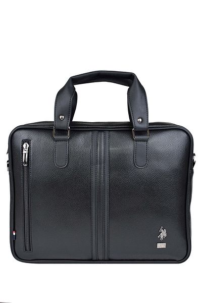 U.S. Polo Assn. حقيبة سوداء