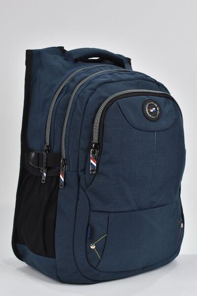 ELATAE Unisex Orthopedic Multi-Compartment Daily Travel School Backpack 2237