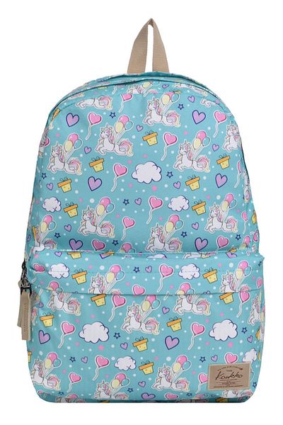 ELATAE Waterproof Multi-Eye Girls' Travel School Backpack