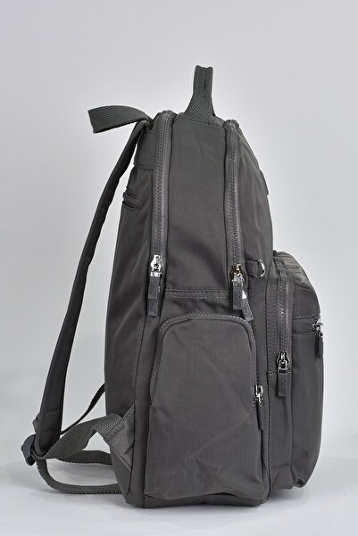 ELATAE Unisex Multi-Eye Daily Travel School Backpack 17295