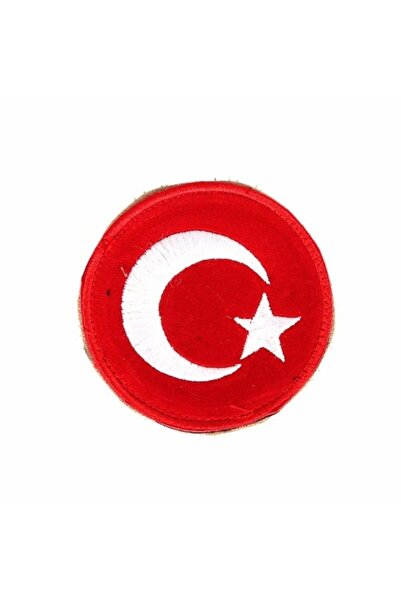 Ö ÖZMERT ASKERİ MALZEME Askeri Arma Peç Kol Arması Türk Bayrağı