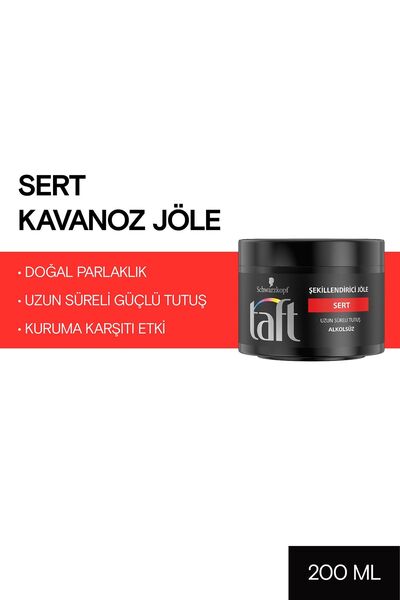 Taft Kavanoz Jöle Sert 200 ml