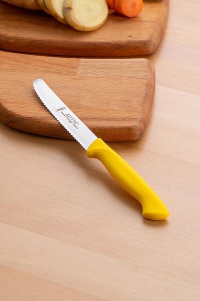 Solingen Ritter Solingen Serrated Vegetable and Chopping Knife