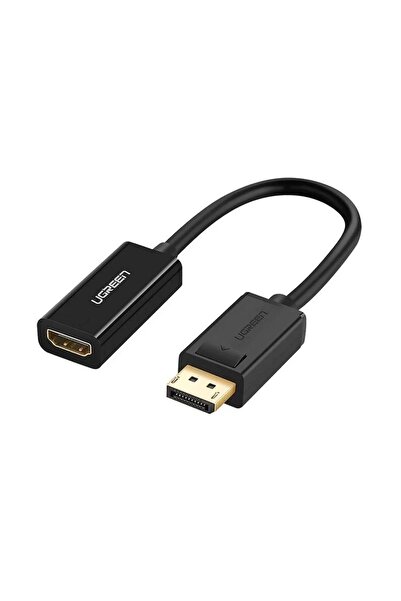 Ugreen Displayport To Hdmı 1080p Dönüştürücü Adaptör Siyah
