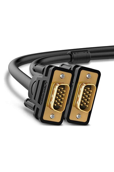 Ugreen 15 Pin Vga To Vga Görüntü Aktarma Kablosu 1.5 Metre