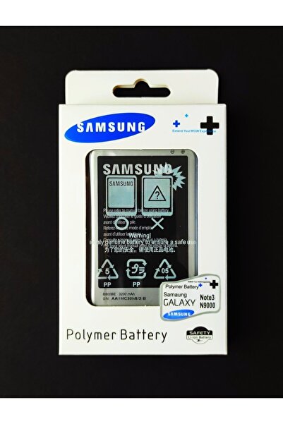 Samsung Galaxy Note 3 Orjinal Batarya Pil -not 3 N9000 Batarya Pil 3200 Mah (...