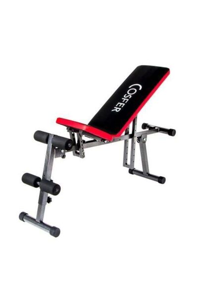 Cosfer Deluxe Çok Fonksiyonlu Ağırlık Sehpası - 306