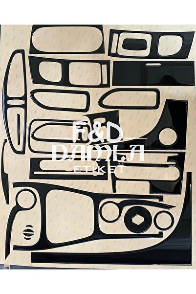 FD Damla Etiket سيارة رينو لاجونا 2 المرحلة 2 توربيدو، وحدة التحكم، الكسوة، م...