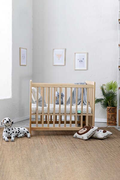 Nubi Sleep Mini Çift Yüzeyli Ergonomik Kılıfı Fermuarlı Ortopedik Bebek Yatağı