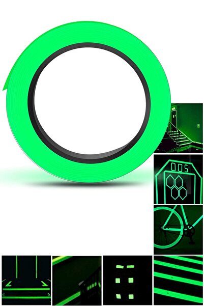 Genel Markalar Fosforlu Şerit Bant 400 Cm Dekoratif Aydınlatma