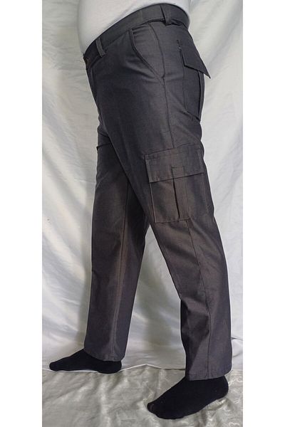 Hsn 6 Pockets and Flap Cargo Pants - Relaxed Fit