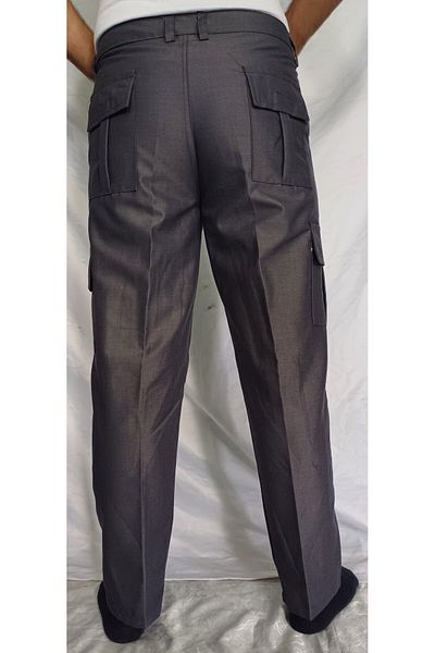 Hsn 6 Pockets and Flap Cargo Pants - Relaxed Fit