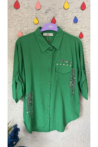 Cemix CEMİX TAŞLI GÖMLEK