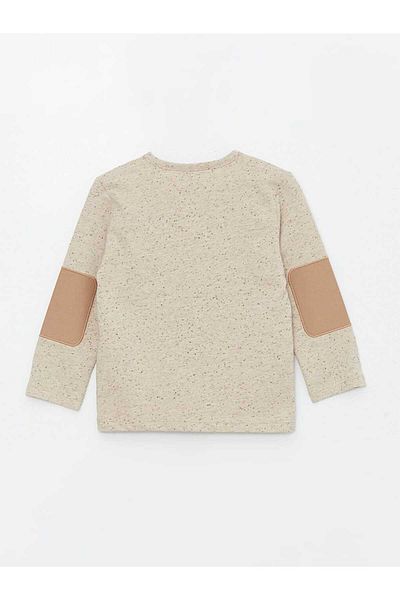 LC Waikiki Baby Boy Hosszú ujjú Crew Neck póló - LCW baba
