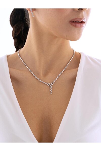 NOCHE DIAMOND 0,62 Karat Fantezi Pırlanta Gerdanlık