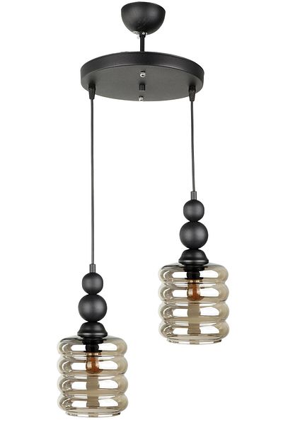 Begüsa Black Lecce 2Nd Chandelier